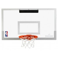 Spalding NBA Arena Slam 180° Mini Backboard